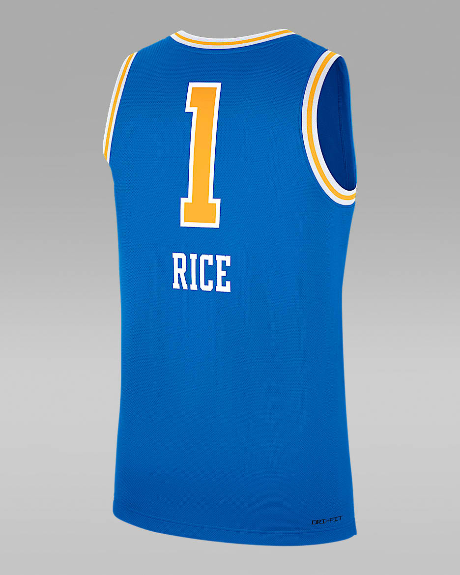Kiki Rice UCLA Bruins Replica Men's Jordan Brand College